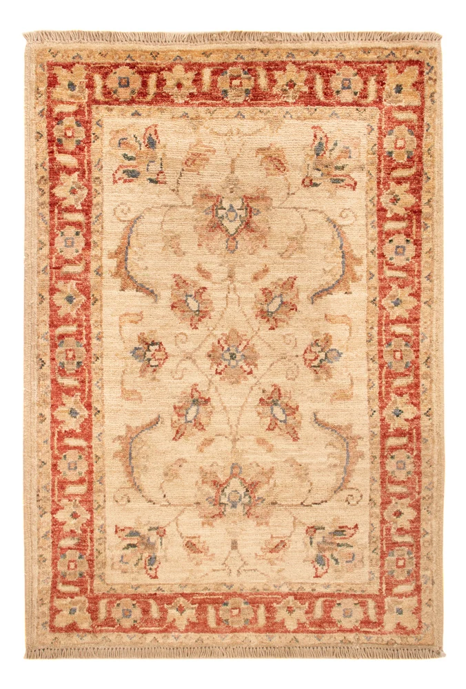 Ziegler Teppe - 95 x 63 cm - beige
