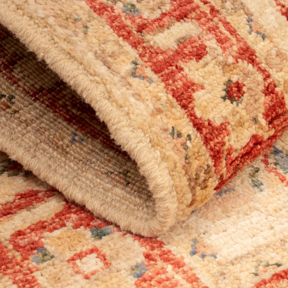 Ziegler Teppe - 95 x 63 cm - beige