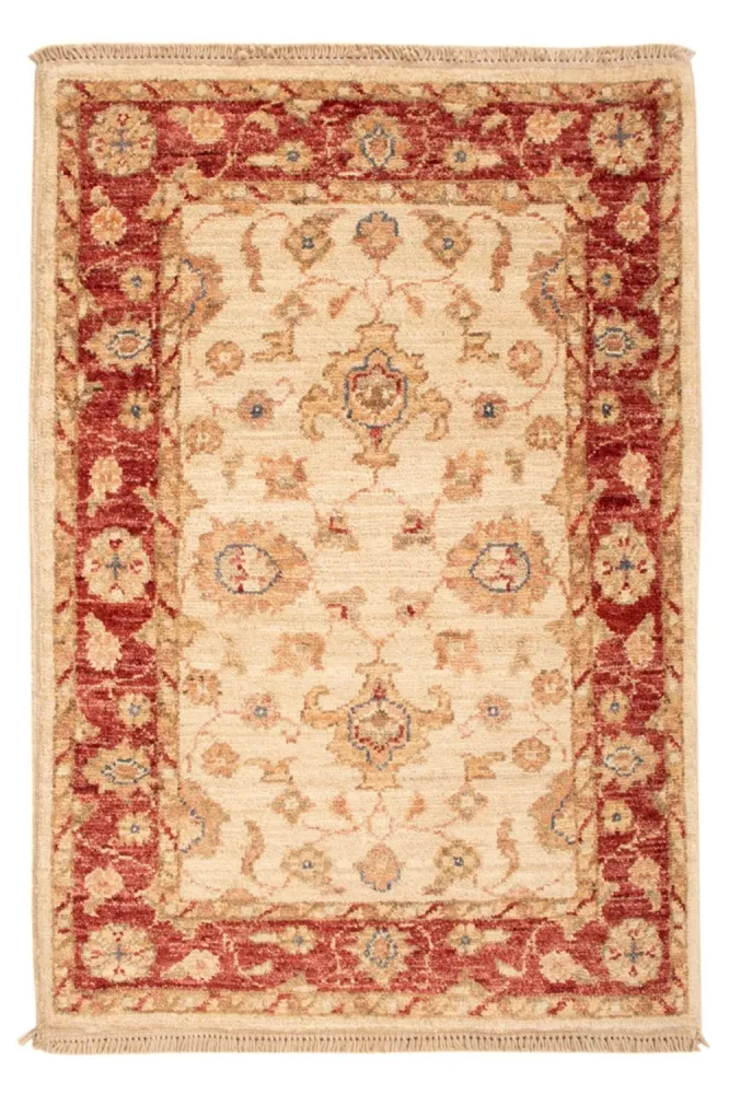 Ziegler Teppe - 89 x 61 cm - beige