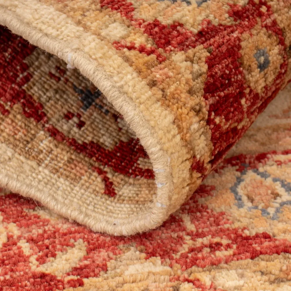 Ziegler Teppe - 89 x 61 cm - beige