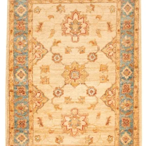 Ziegler Teppe - 92 x 63 cm - beige