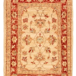 Ziegler Teppe - 69 x 51 cm - beige
