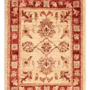 Ziegler Teppe - 66 x 52 cm - beige