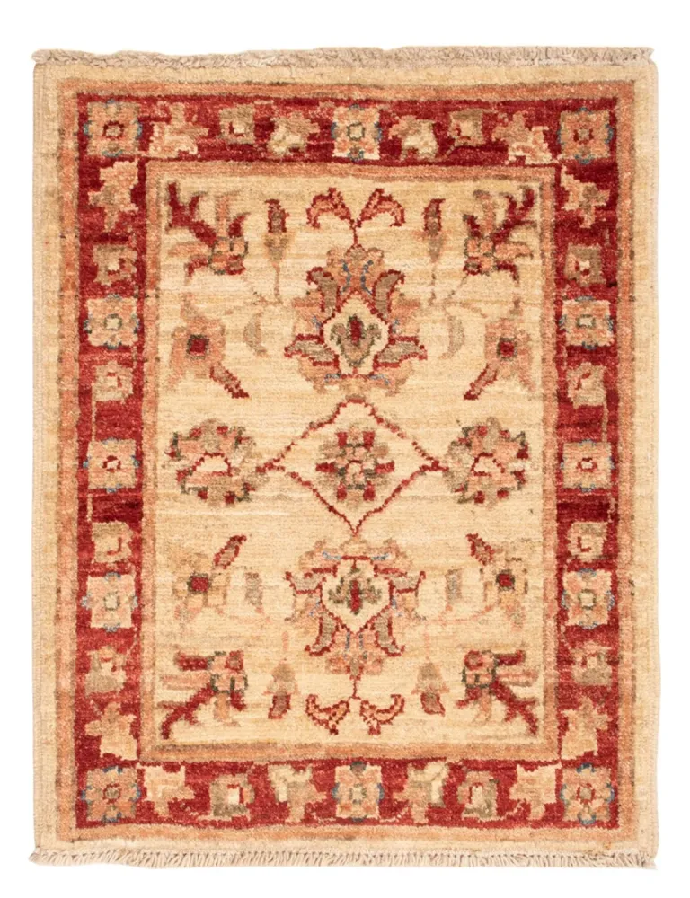 Ziegler Teppe - 66 x 52 cm - beige