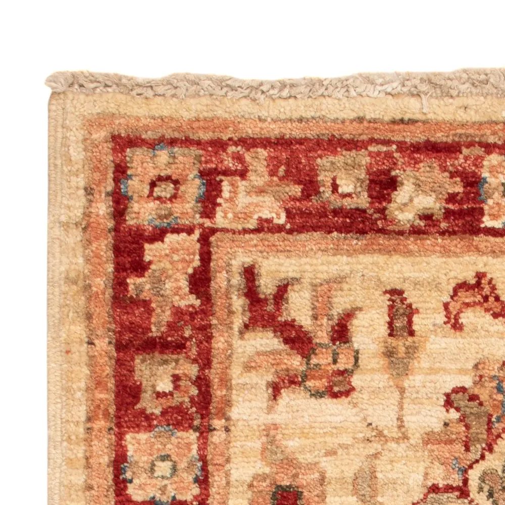 Ziegler Teppe - 66 x 52 cm - beige