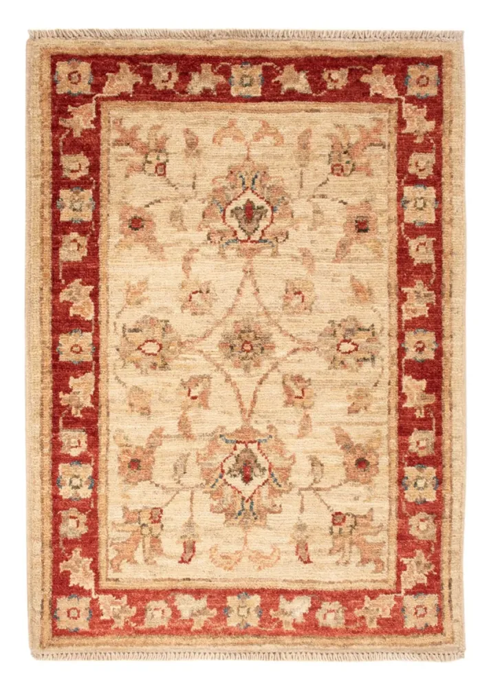 Ziegler Teppe - 73 x 53 cm - beige