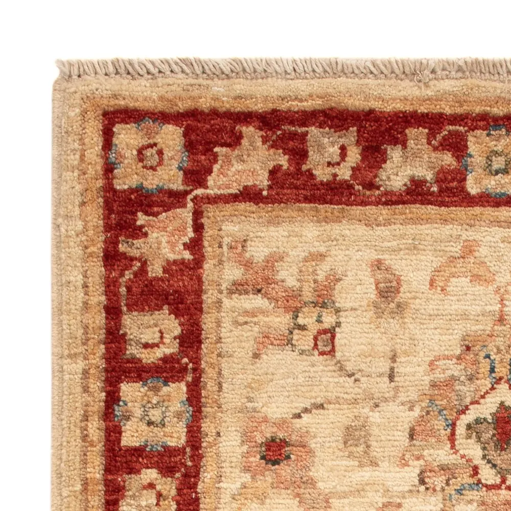 Ziegler Teppe - 73 x 53 cm - beige