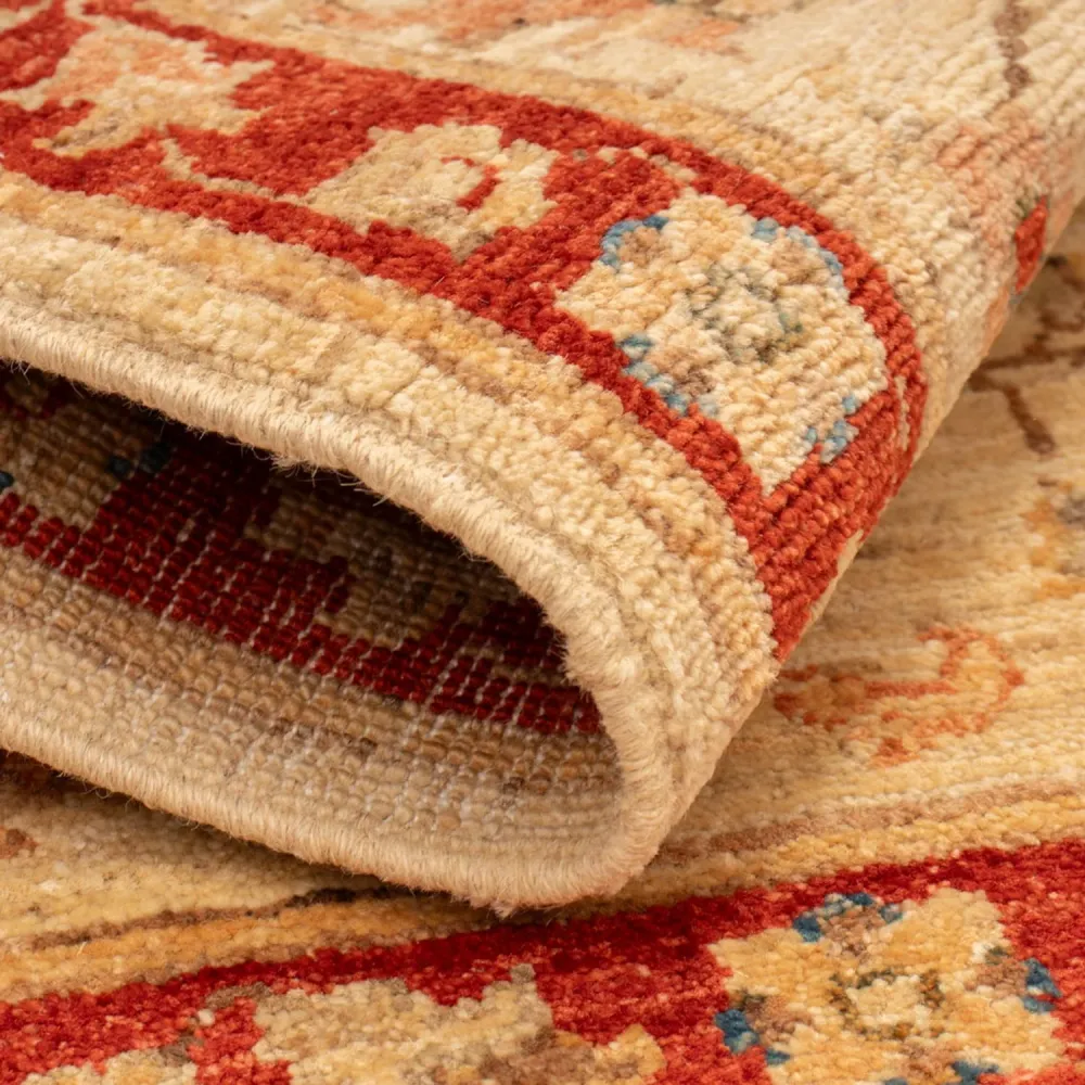 Ziegler Teppe - 73 x 53 cm - beige