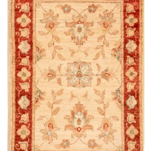 Ziegler Teppe - 74 x 52 cm - beige