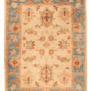 Ziegler Teppe - 68 x 52 cm - beige