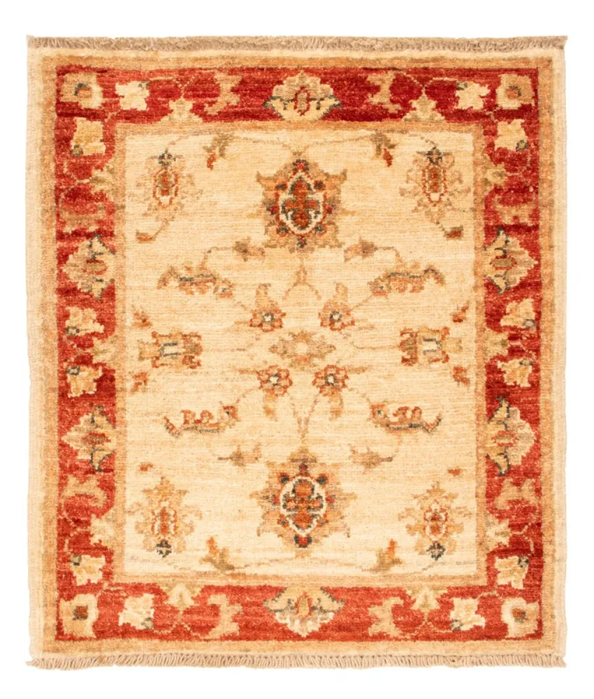 Ziegler Teppe - 69 x 56 cm - beige