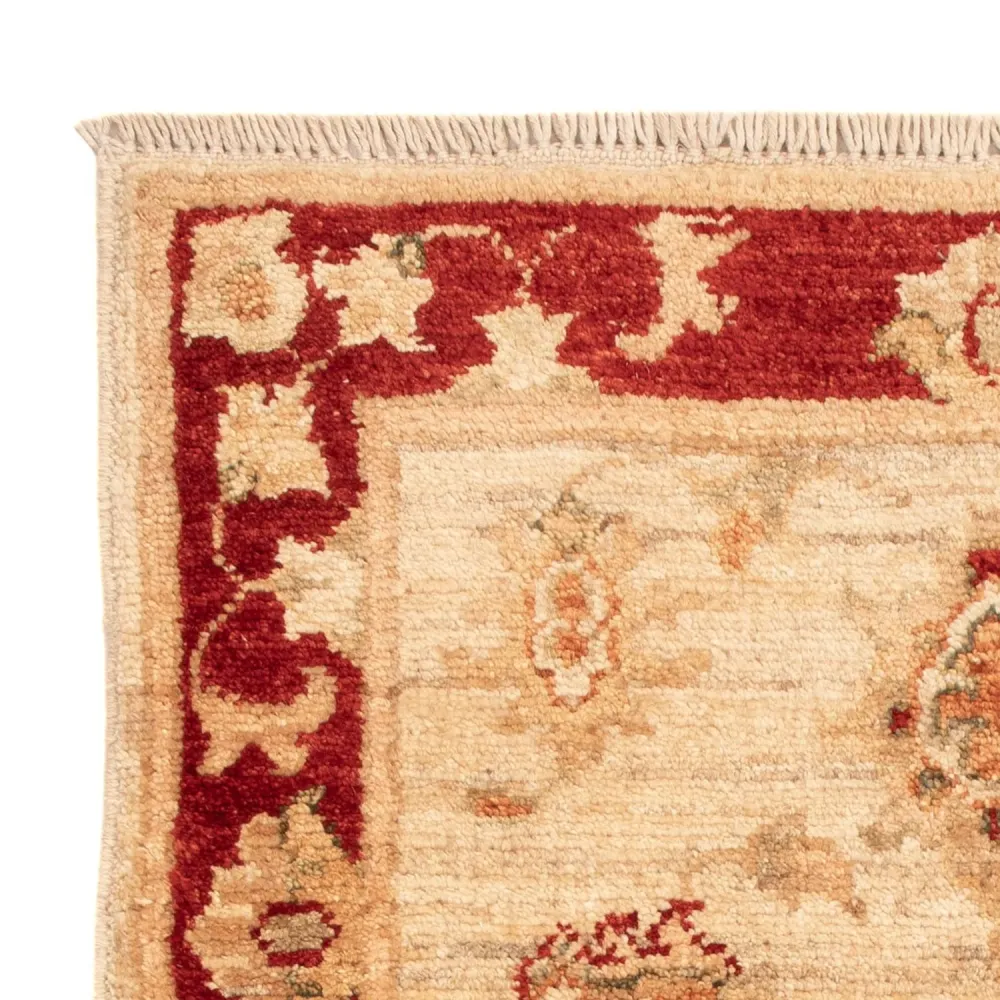 Ziegler Teppe - 65 x 53 cm - beige