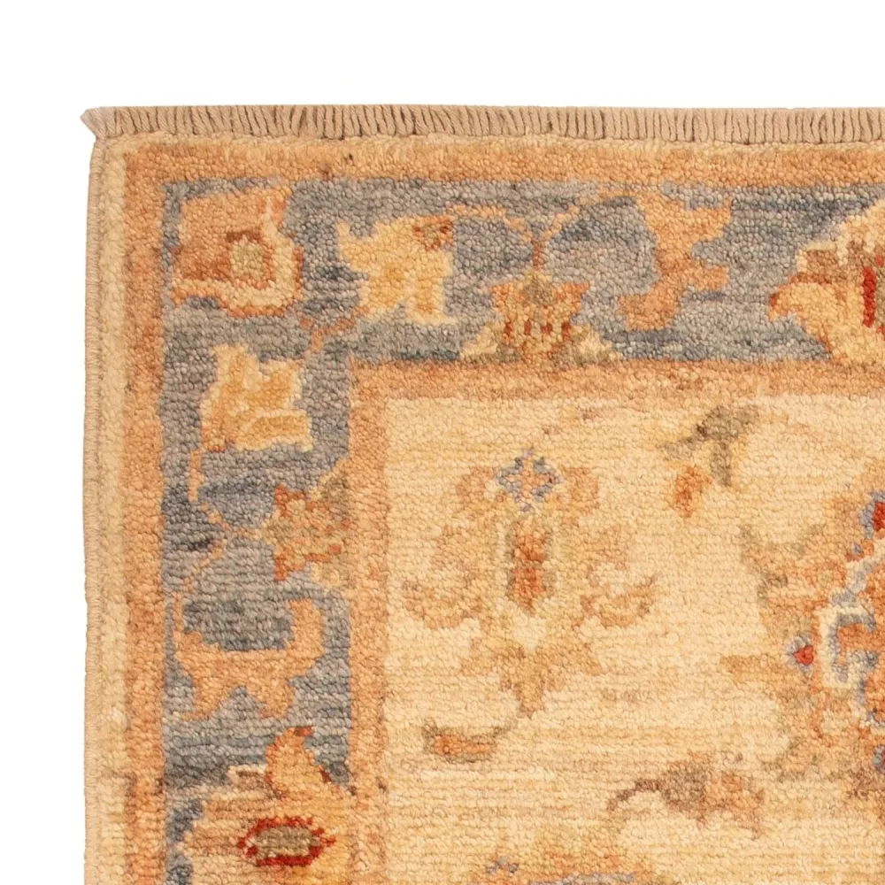 Ziegler Teppe - 68 x 50 cm - beige