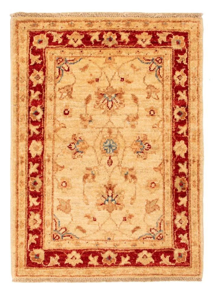 Ziegler Teppe - 70 x 51 cm - beige