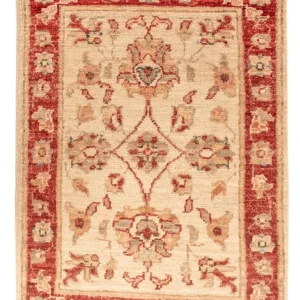 Ziegler Teppe - 68 x 52 cm - beige