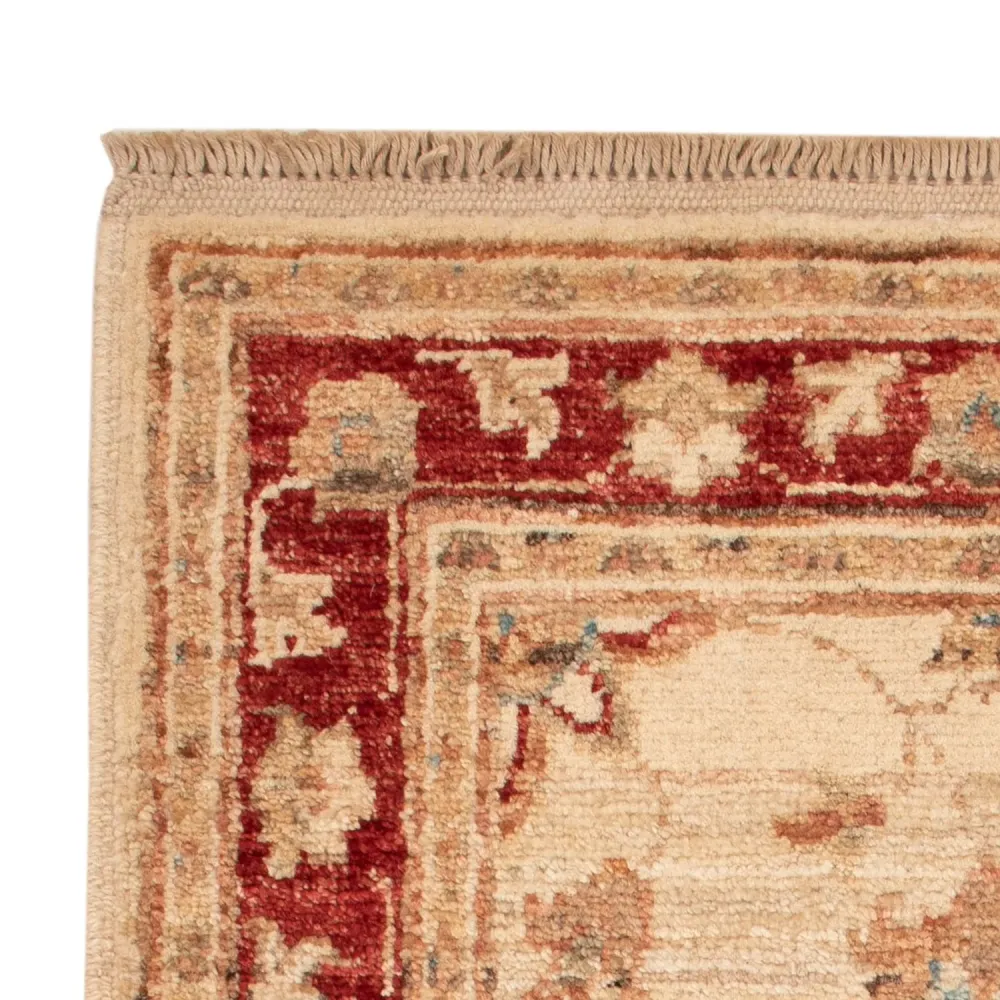 Ziegler Teppe - 69 x 50 cm - beige