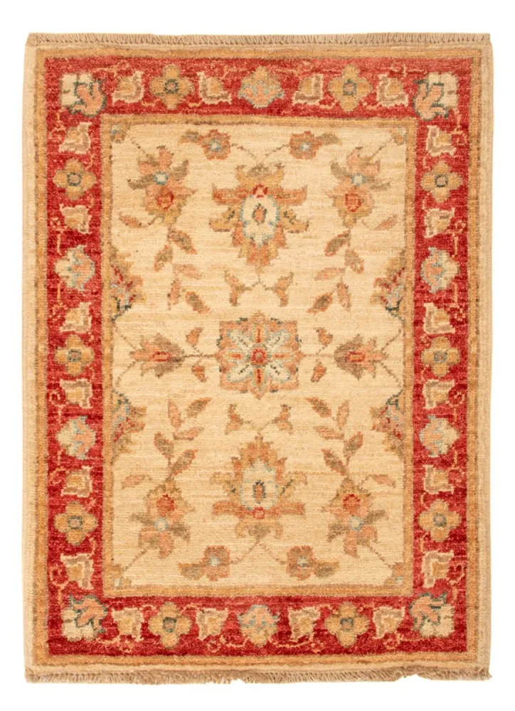Ziegler Teppe - 73 x 53 cm - beige