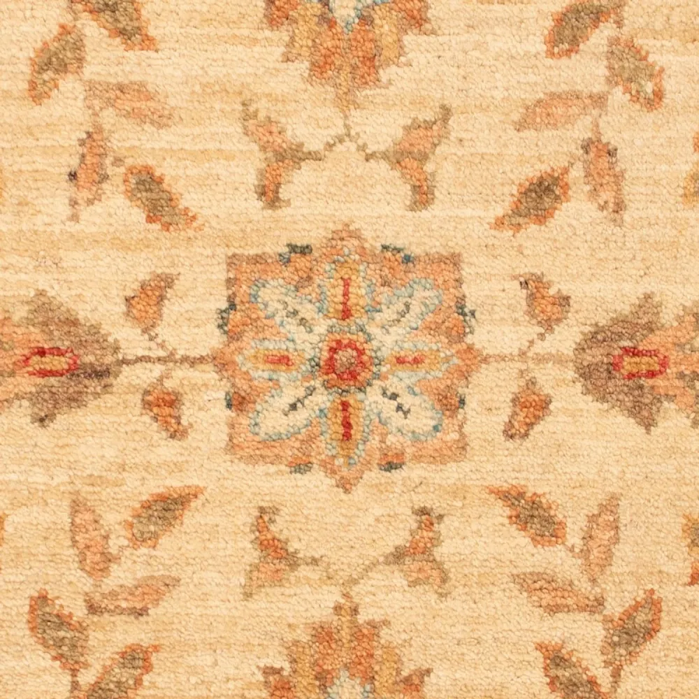Ziegler Teppe - 73 x 53 cm - beige