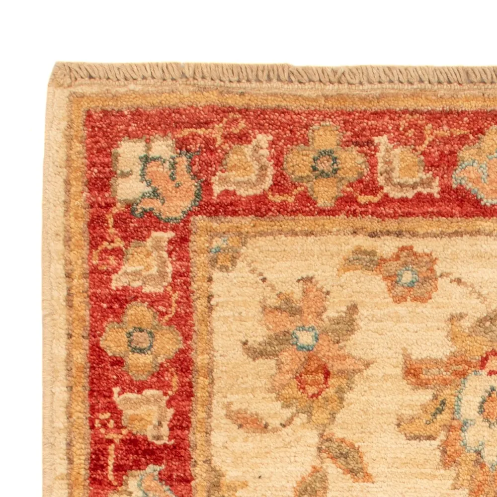 Ziegler Teppe - 73 x 53 cm - beige