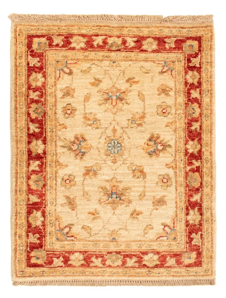 Ziegler Teppe - 68 x 51 cm - beige