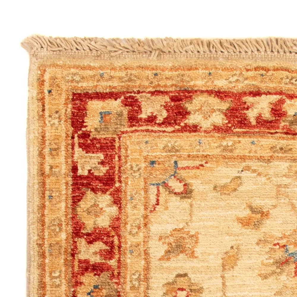 Ziegler Teppe - 68 x 51 cm - beige