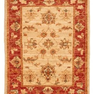 Ziegler Teppe - 68 x 51 cm - beige