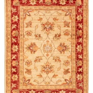 Ziegler Teppe - 72 x 52 cm - beige