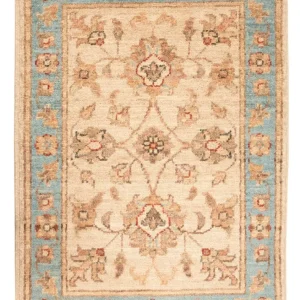 Ziegler Teppe - 67 x 50 cm - beige