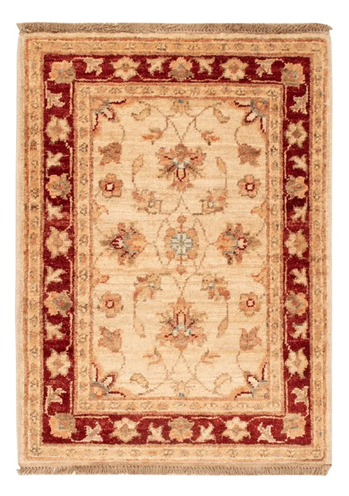 Ziegler Teppe - 70 x 50 cm - beige