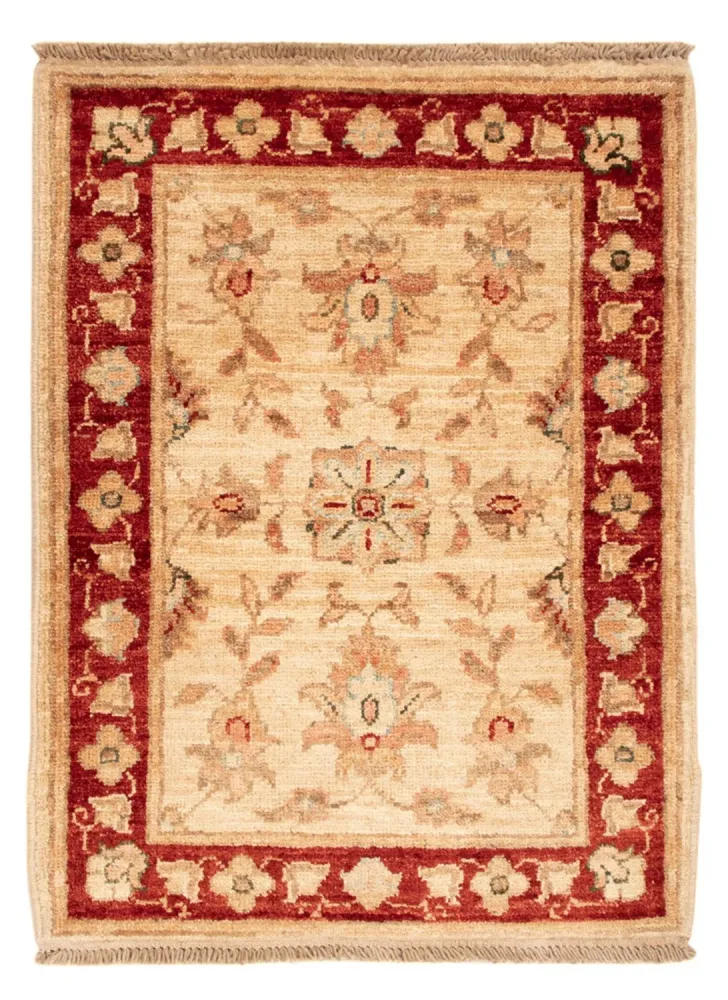 Ziegler Teppe - 71 x 52 cm - beige