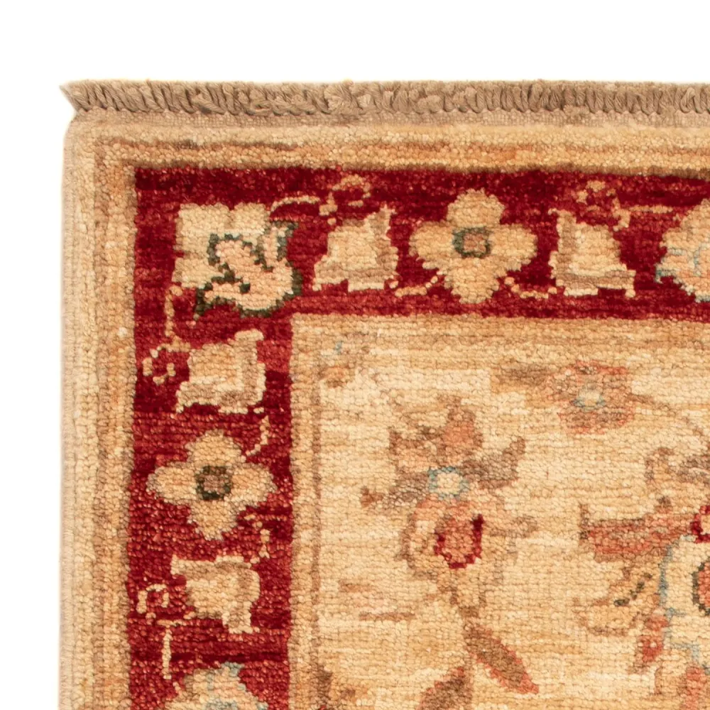 Ziegler Teppe - 71 x 52 cm - beige