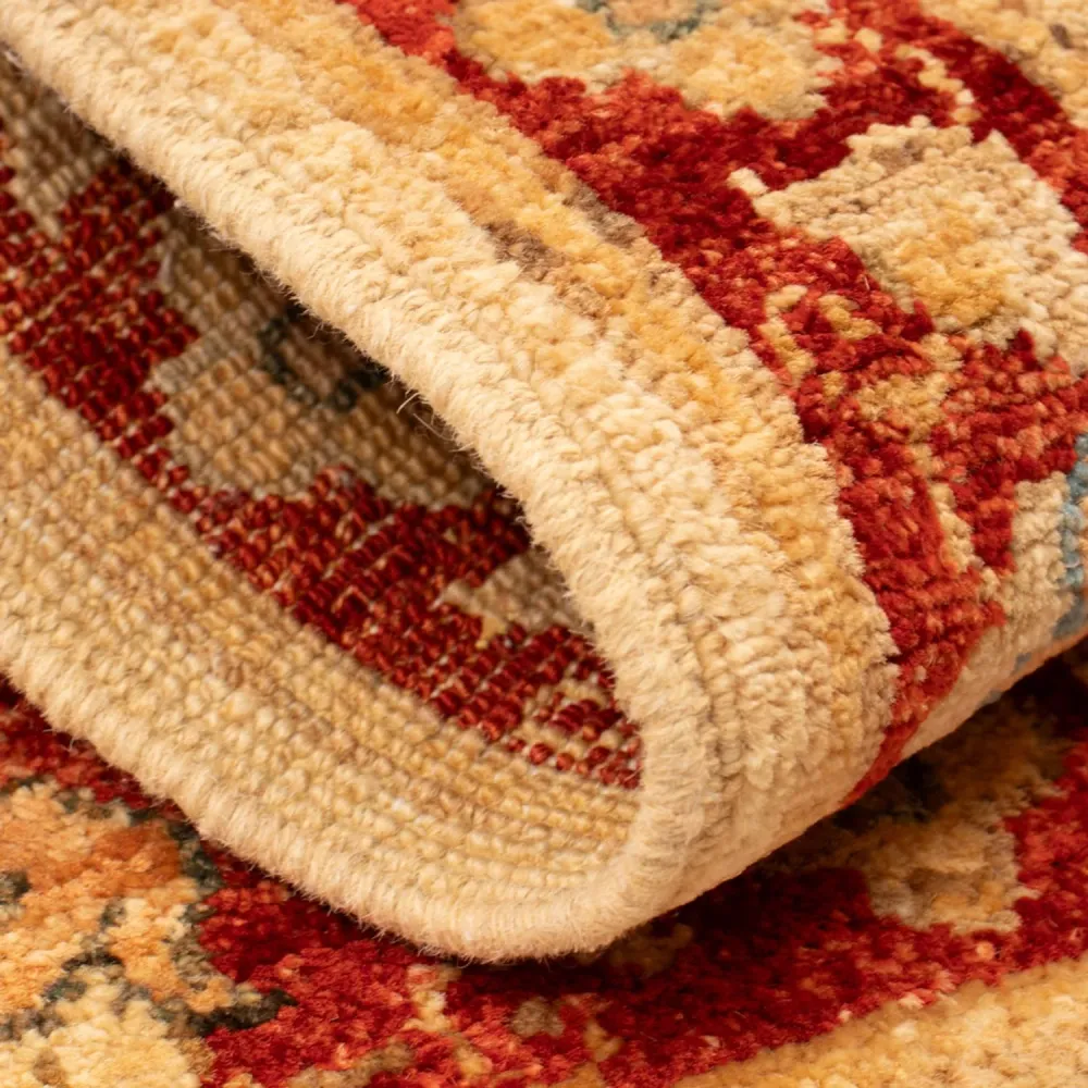 Ziegler Teppe - 70 x 52 cm - beige