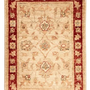 Ziegler Teppe - 70 x 51 cm - beige