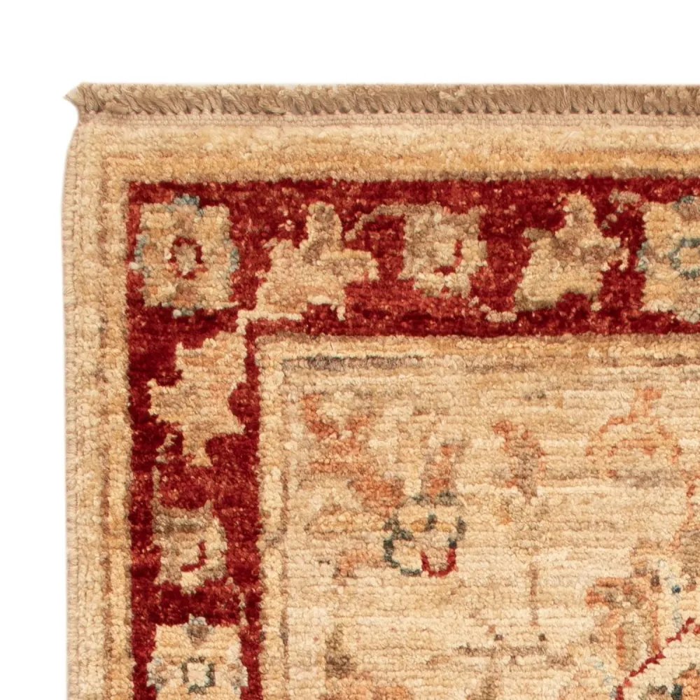Ziegler Teppe - 70 x 51 cm - beige