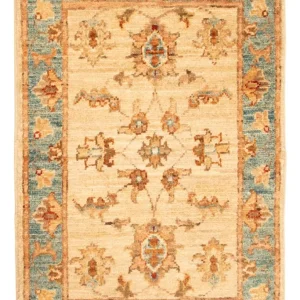 Ziegler Teppe - 72 x 50 cm - beige