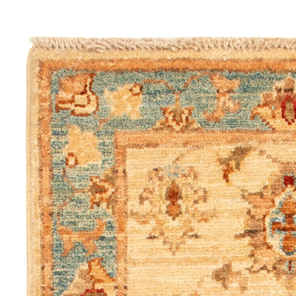 Ziegler Teppe - 72 x 50 cm - beige