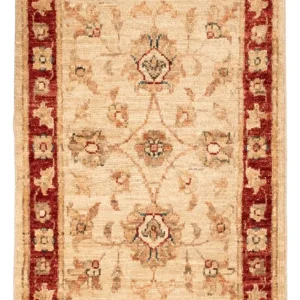 Ziegler Teppe - 75 x 50 cm - beige