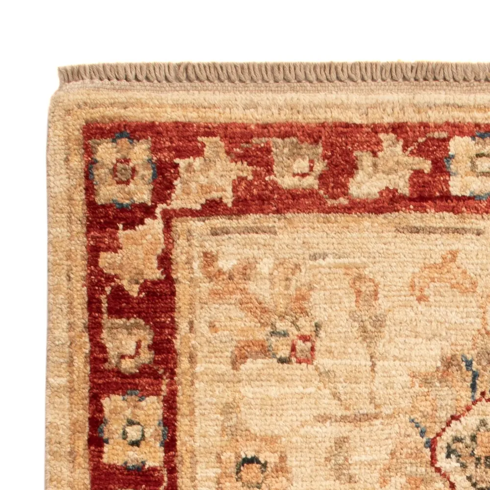 Ziegler Teppe - 75 x 50 cm - beige