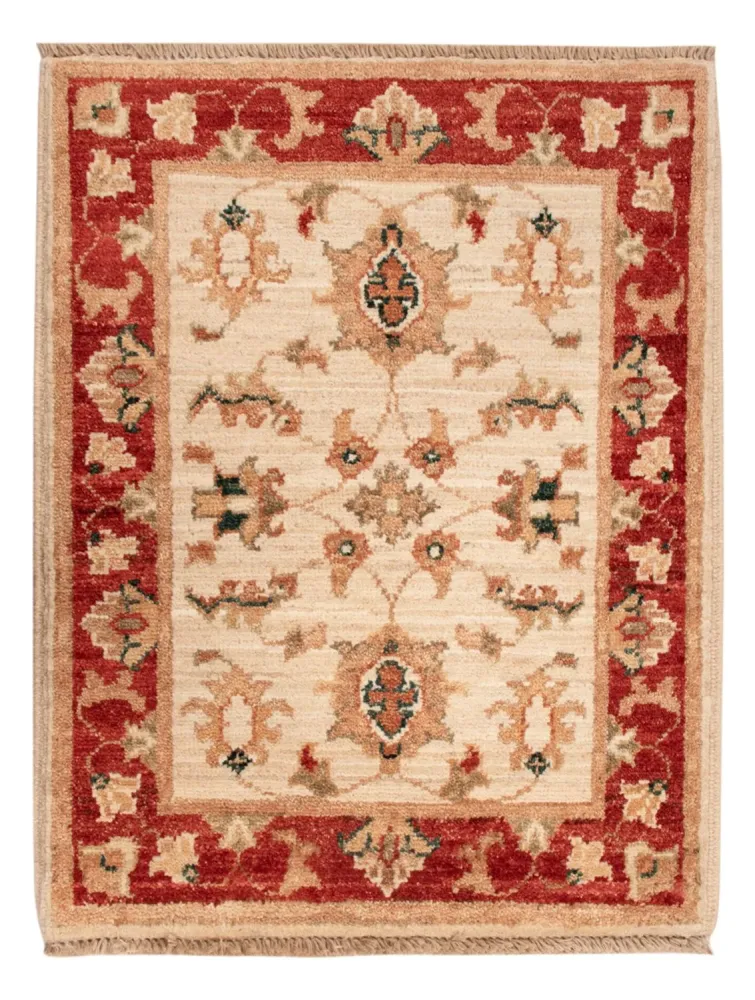 Ziegler Teppe - 67 x 52 cm - beige