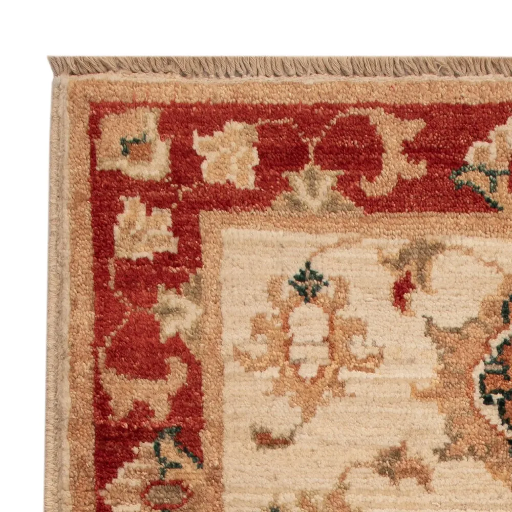 Ziegler Teppe - 67 x 52 cm - beige
