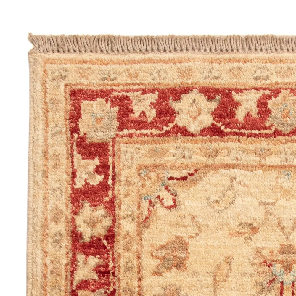Ziegler Teppe - 71 x 50 cm - beige