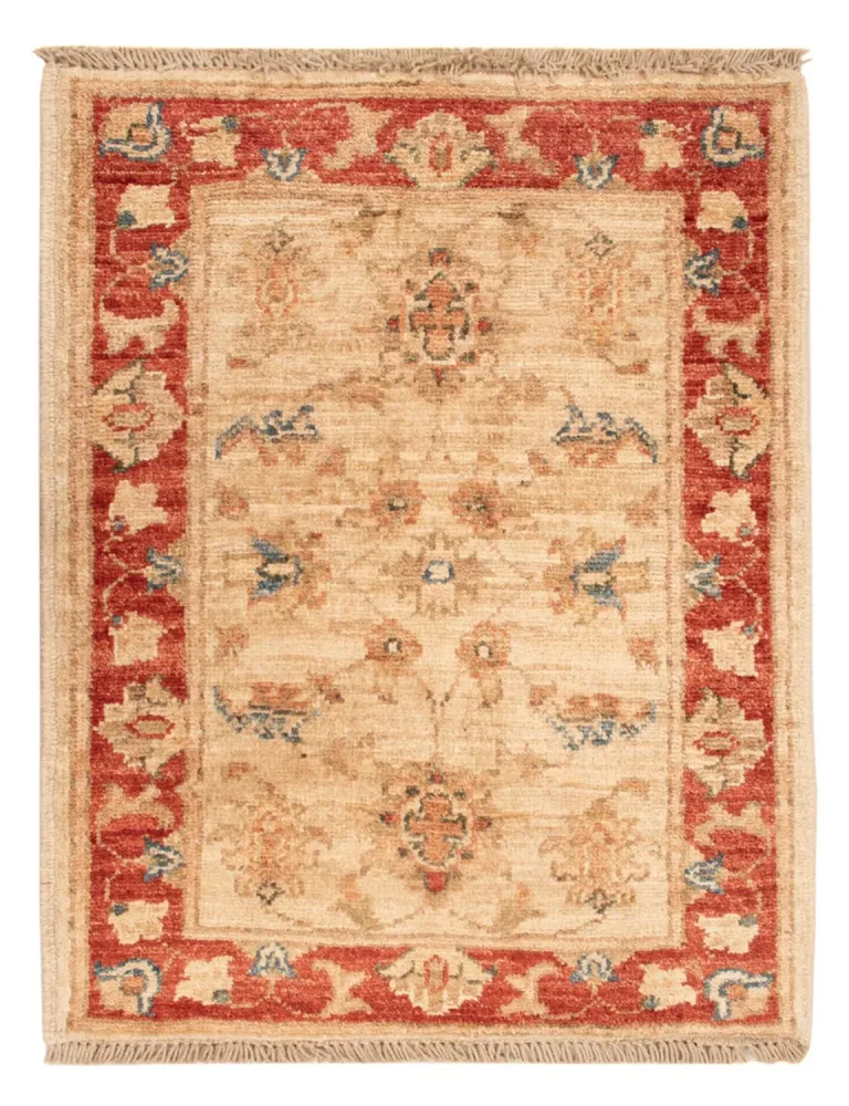 Ziegler Teppe - 67 x 50 cm - beige