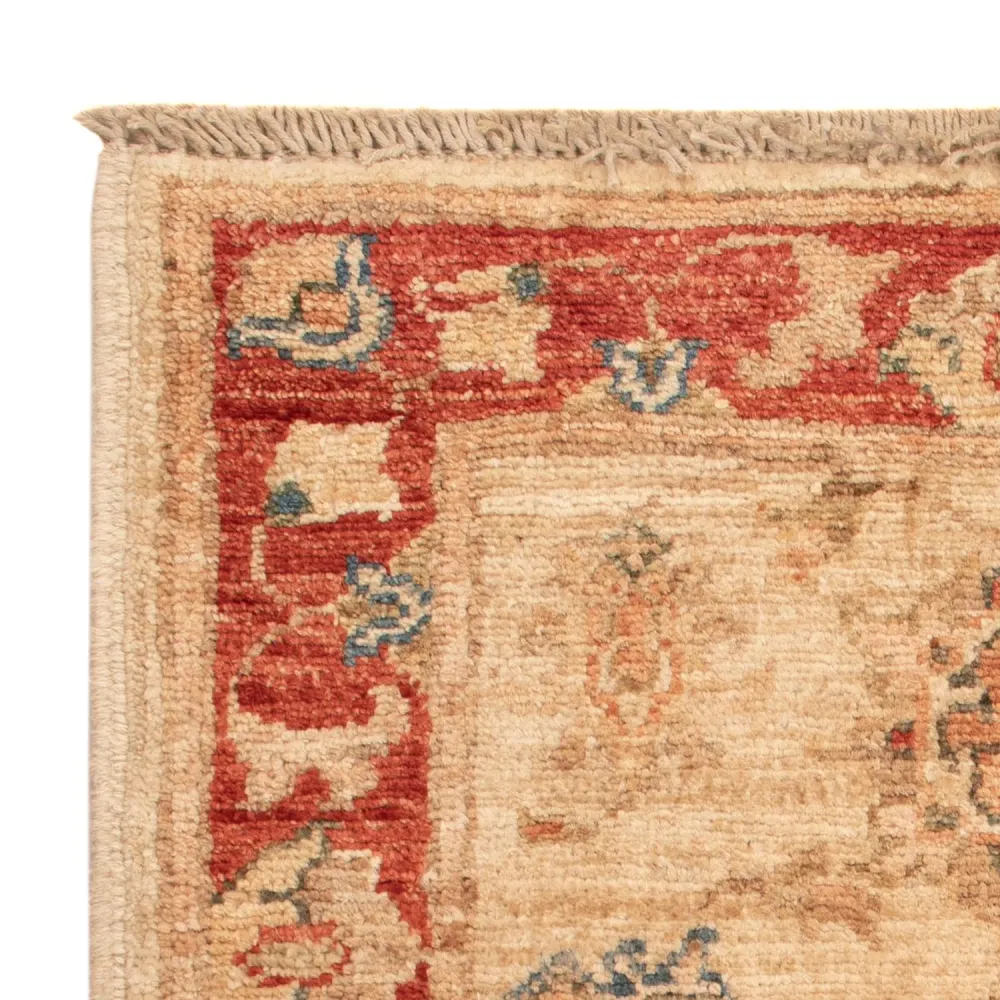 Ziegler Teppe - 67 x 50 cm - beige