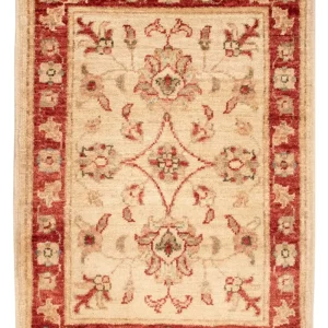 Ziegler Teppe - 71 x 52 cm - beige