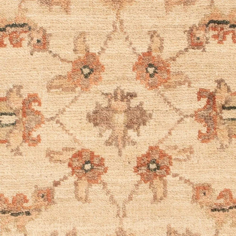 Ziegler Teppe - 68 x 50 cm - beige