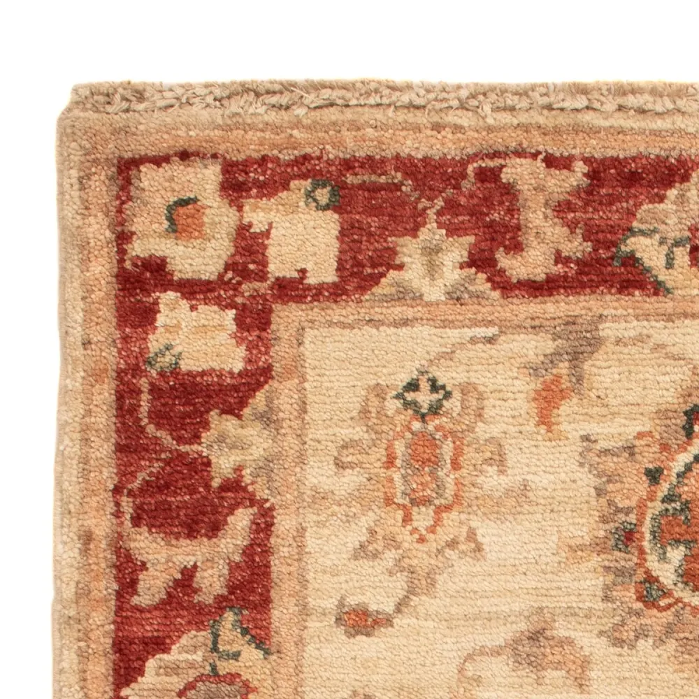 Ziegler Teppe - 68 x 50 cm - beige