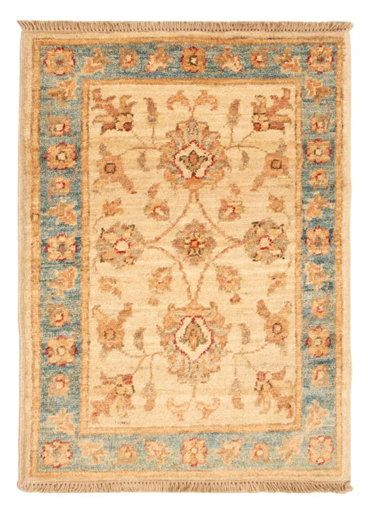 Ziegler Teppe - 72 x 52 cm - beige