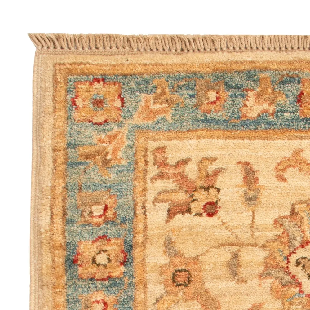 Ziegler Teppe - 72 x 52 cm - beige