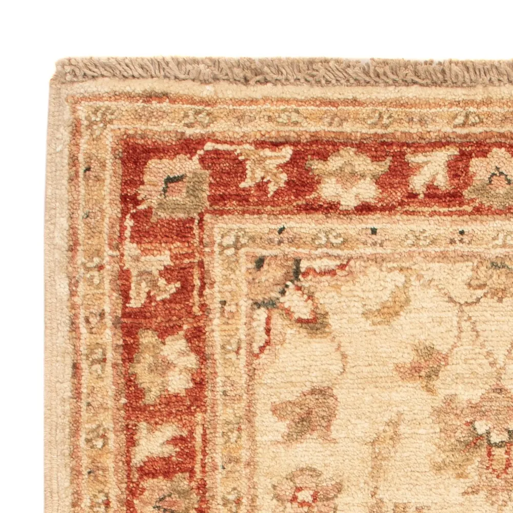 Ziegler Teppe - 67 x 52 cm - beige