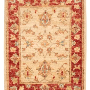 Ziegler Teppe - 69 x 53 cm - beige
